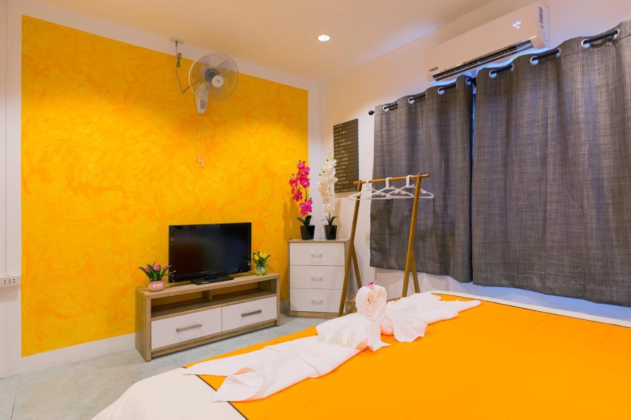 Rice Rooms And Restaurant หาดกะตะ ภายนอก รูปภาพ