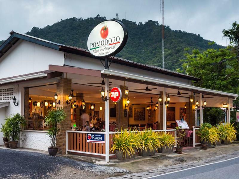 Rice Rooms And Restaurant หาดกะตะ ภายนอก รูปภาพ