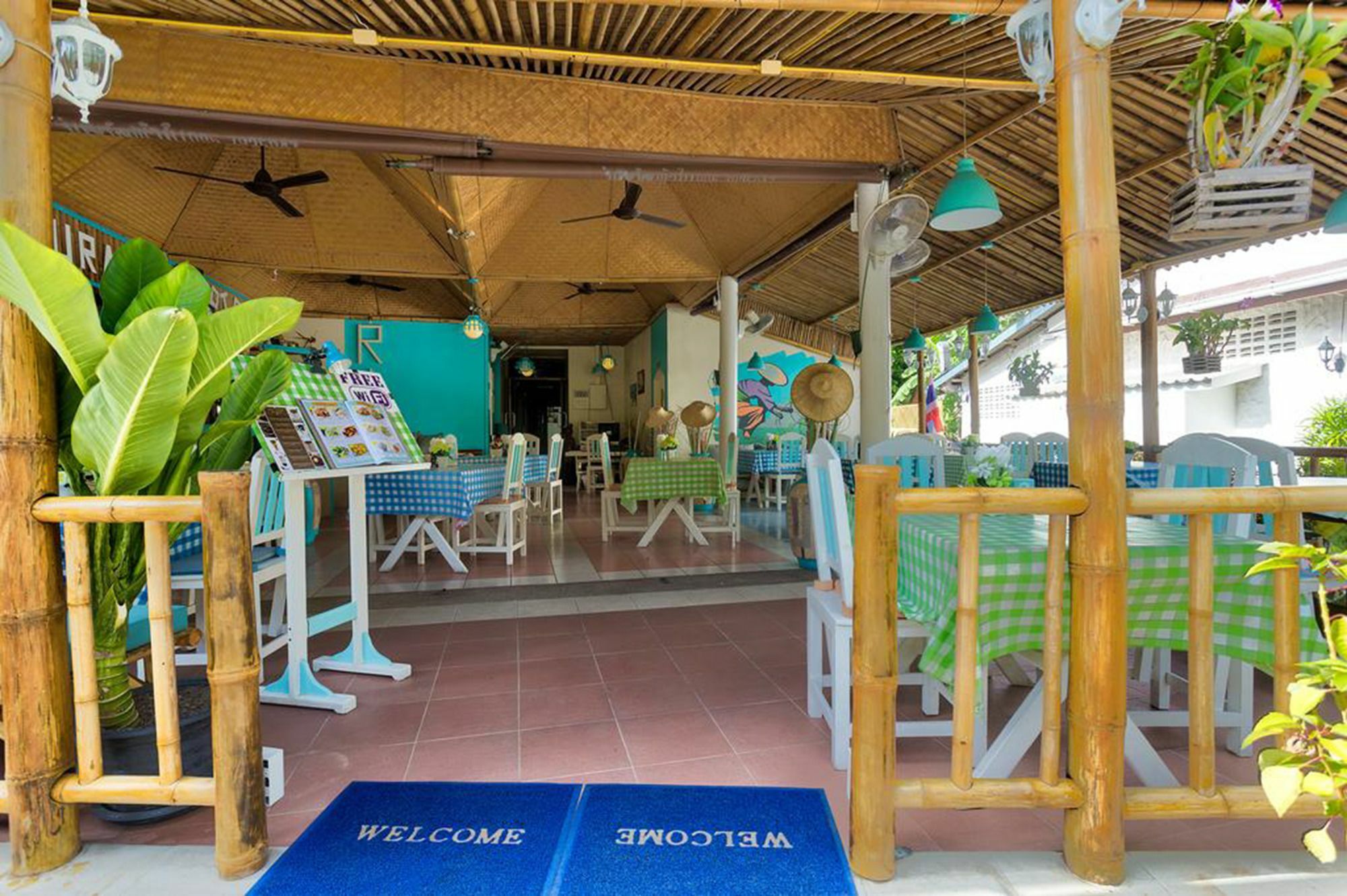 Rice Rooms And Restaurant หาดกะตะ ภายนอก รูปภาพ