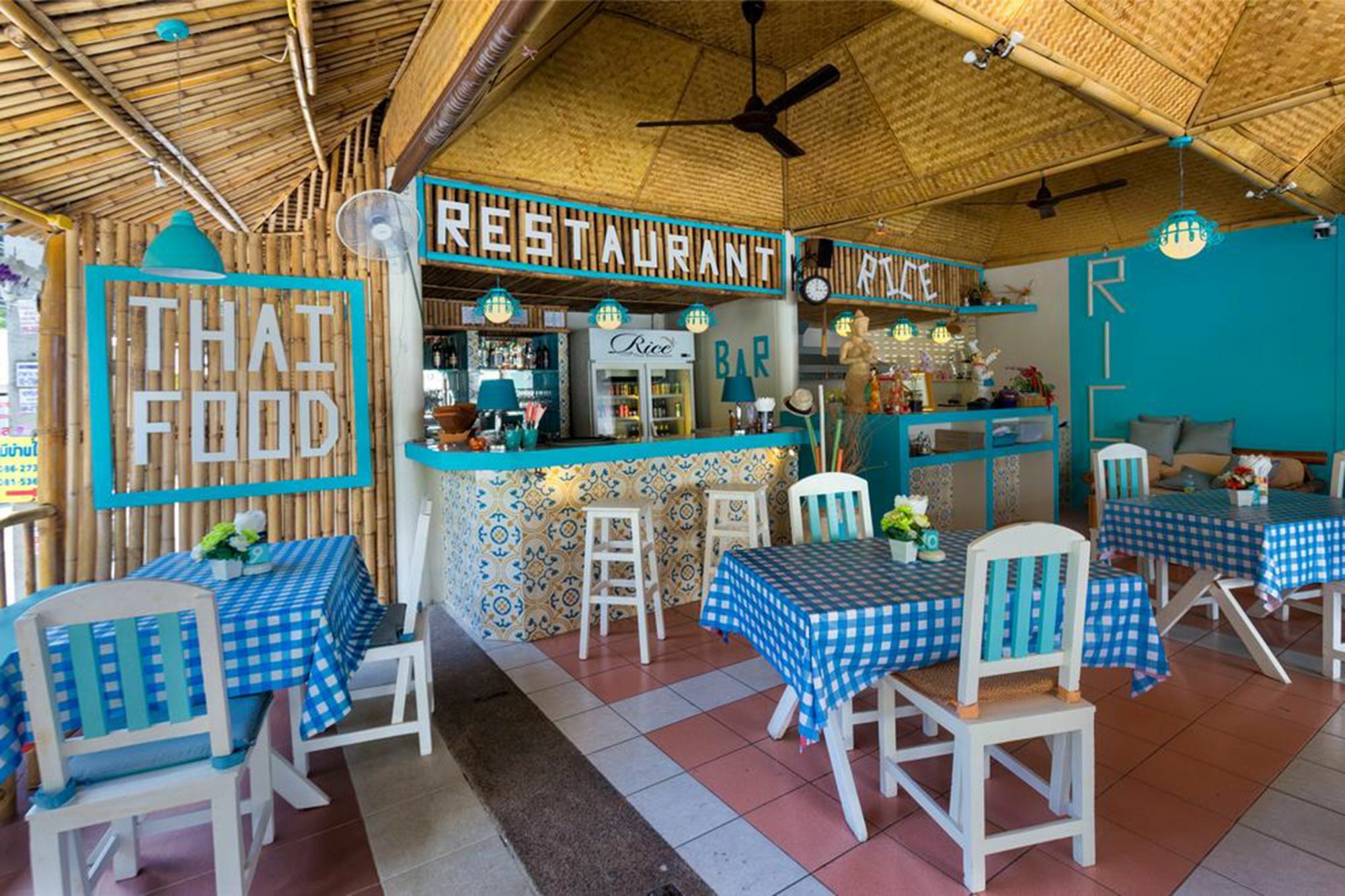 Rice Rooms And Restaurant หาดกะตะ ภายนอก รูปภาพ